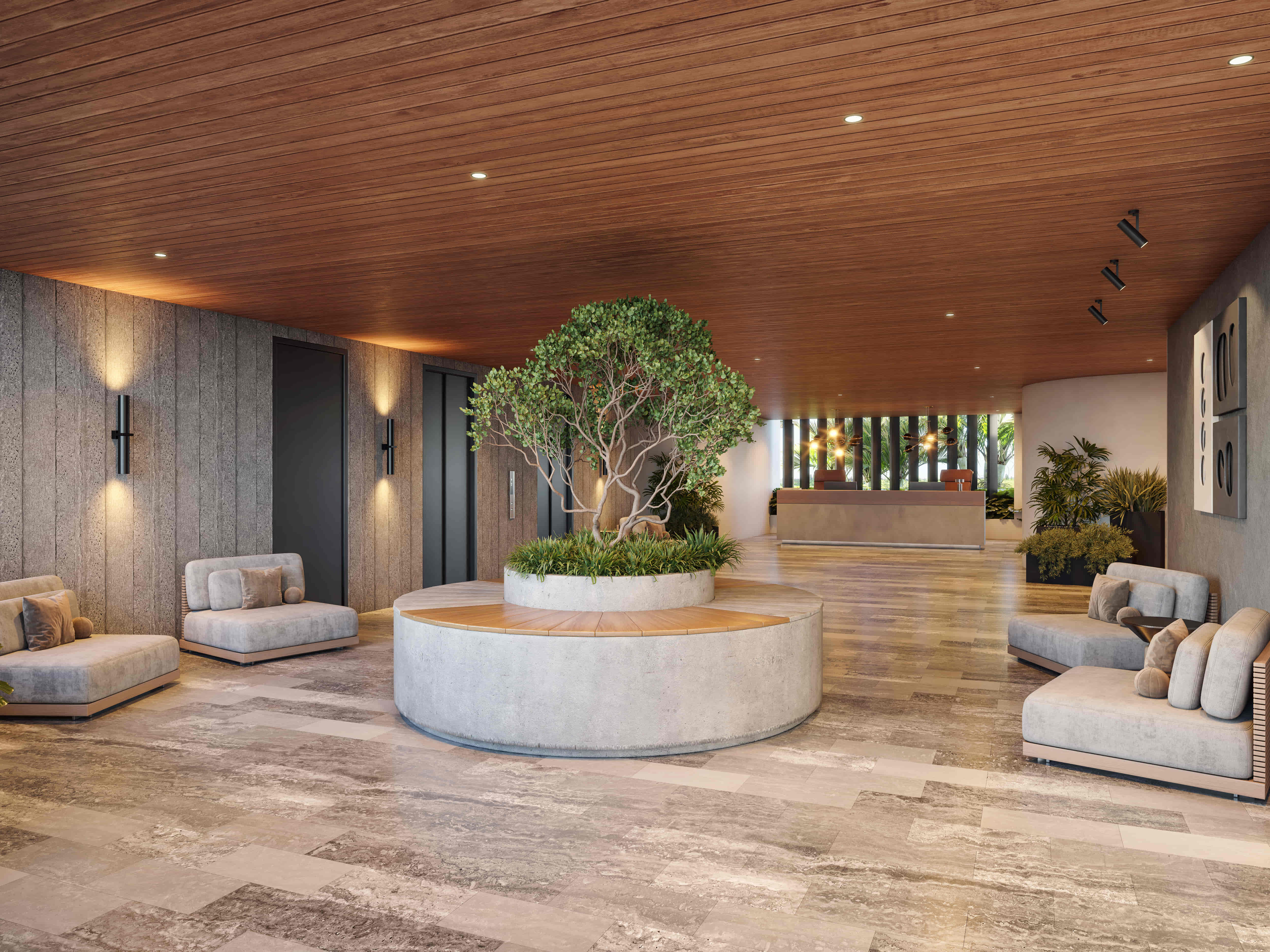 The Point Lobby Area